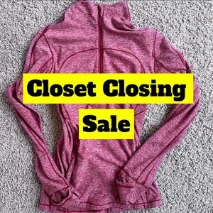 ✨Closet Closing✨Lululemon Running Jacket